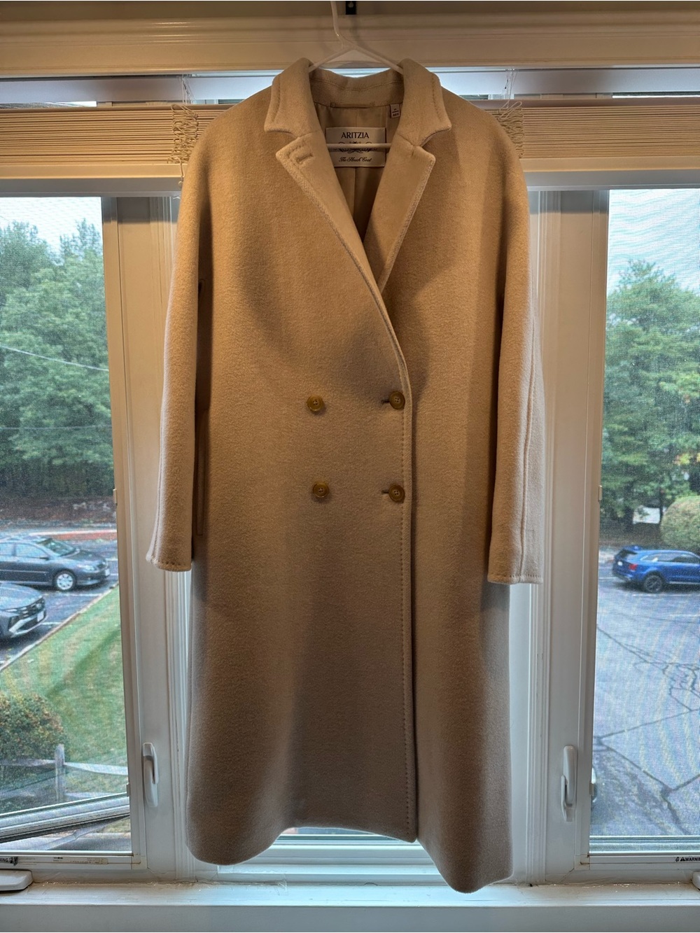 Aritzia The Slouch Wool Coat